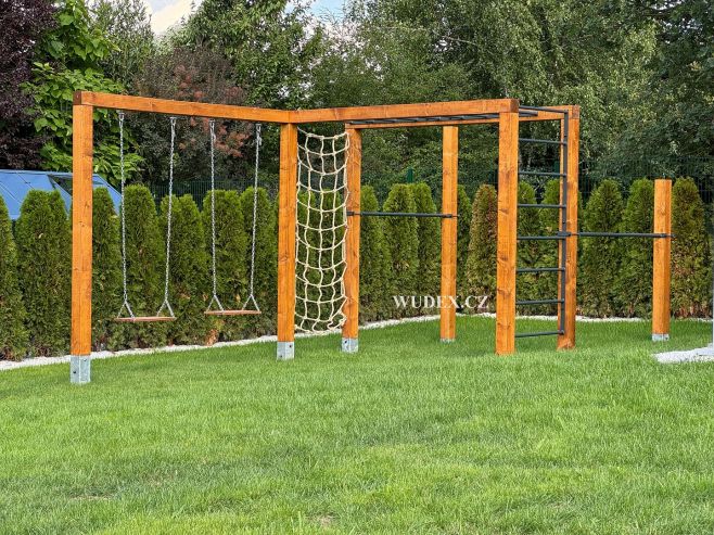 Dřevěný workout na míru 😮‍💨